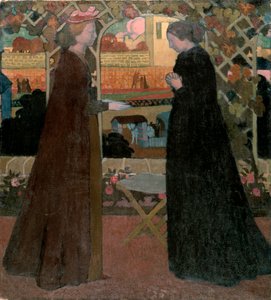 Die Heimsuchung, 1894 von Maurice Denis