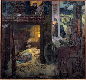 Die Geburt Christi, 20. Jahrhundert