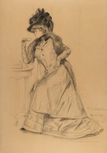 Die Pariserin im Jahr 1906