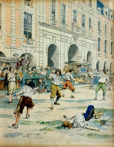 Geschichte Frankreichs: Neues Edikt (Gesetz) von Kardinal Richelieu (Armand Jean du Plessis)