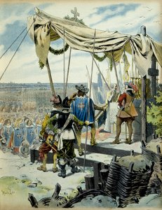 Geschichte Frankreichs: Die Belagerung von La Rochelle 1627-1628. Kardinal Richelieu