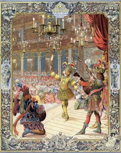 Ludwig XIV., Teilnehmer am „Ballet de la Nuit“