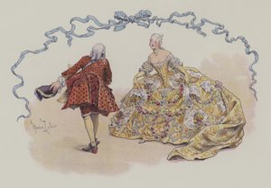 Menuett von Maurice Leloir