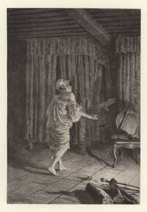 Der Fall der Zartheit von Maurice Leloir