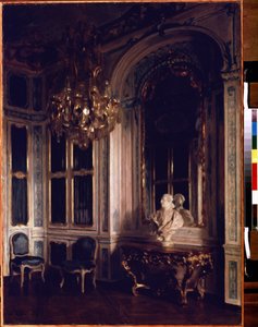 Bibliothek des Dauphin in Versailles von Maurice Lobre