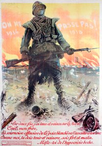 Sie sollen nicht durchkommen! 1914-1918, 1918 von Maurice Neumont