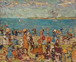 Strandszene von Maurice Prendergast