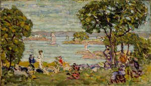 Bucht, Maine von Maurice Prendergast