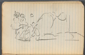 Skizzenbuch, Seite 097: Figuren
