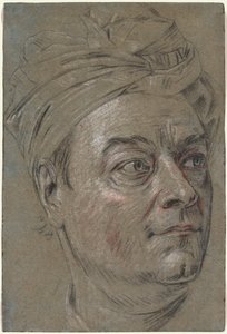 Jacques Dumont, genannt Le Romain, ca. 1742 von Maurice Quentin de La Tour