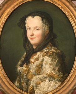 Porträt von Maria Leszczynska
