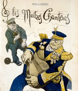 Karikatur in L