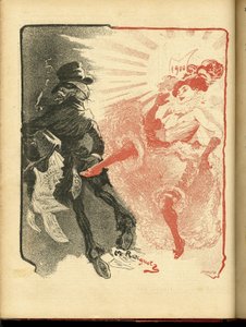 Illustration von Maurice Radiguet (1866-1941) in Le Rire