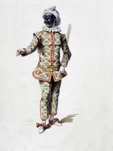 Arlechino (Harlekin) von Maurice Sand