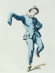 Peppe o Beppe Nappa im Jahr 1770, von Maurice Sand von Maurice Sand