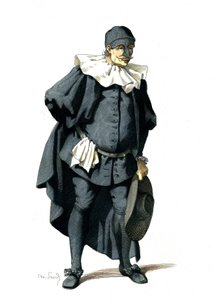 Der Schulmeister - Stopfen unter der Herrschaft von Franz I. von Maurice Sand