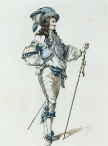 Junger Liebhaber, von Maurice Sand