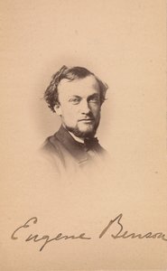 Eugene Benson, 1860er Jahre