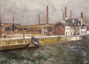 Der Canal Saint-Denis