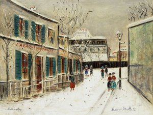 Le Lapin Agile von Maurice Utrillo