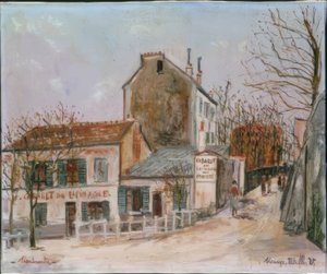 Le Lapin Agile von Maurice Utrillo