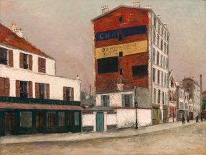 Die Rote Wand, Boulevard de la Chapelle, ca. 1910