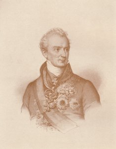 Fürst Clemens Wenzel Nepomuk Lothar von Metternich-Winneburg, ca. 1830, 1896