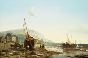An der Küste der Normandie