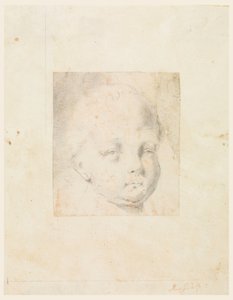 Zeichnung, Studie: Kopf eines Jungen, 1810–34
