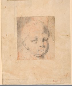 Zeichnung, Studie: Kopf eines Jungen, 1810–34