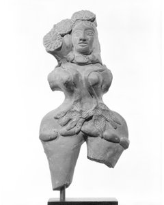 Muttergöttin-Figur von Mauryan Mauryan