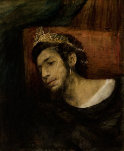 Ahasver, 1876 von Maurycy Gottlieb