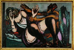 Nachmittag von Max Beckmann