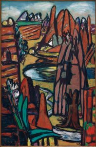 Boulder-Felslandschaft