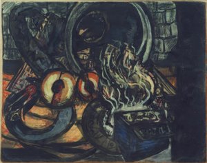 Büchse der Pandora von Max Beckmann