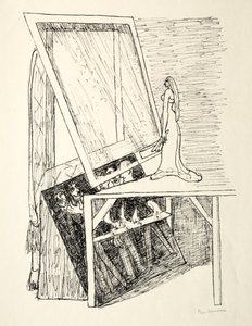 Tag und Traum: Zauberspiegel von Max Beckmann