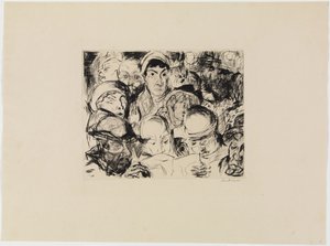 Die Kriegserklärung von Max Beckmann