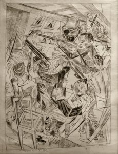 Die Letzten von Max Beckmann