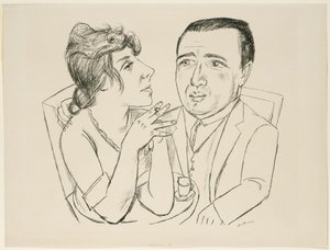  von Max Beckmann