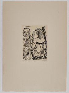 Garderobe von Max Beckmann