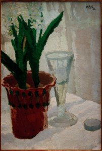 Hyazinthen von Max Beckmann