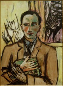 Lackner, Stephan (eigentl. Ernest Gustave Morgenroth) von Max Beckmann