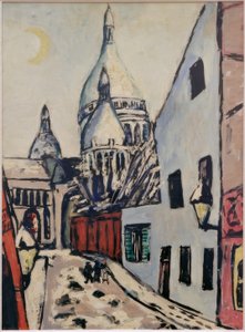 Sacré-Coeur im Schnee