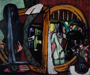 Bildhauerstudio von Max Beckmann