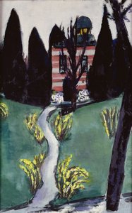Stourdza-Kapelle in Baden-Baden von Max Beckmann