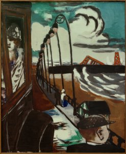 Strandpromenade in Scheveningen