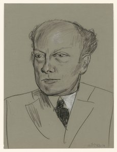 Studie zum Bildnis Gottlieb Friedrich Reber (Kopf)