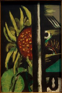 Sonnenblume von Max Beckmann