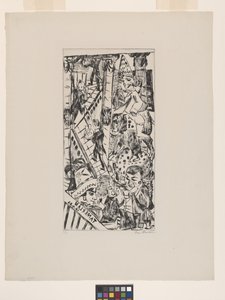 Tamerlan von Max Beckmann