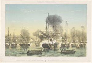 Bombardement von Odessa, 1854